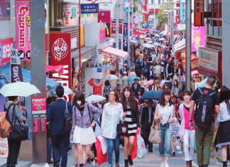 Khám phá khu phố Harajuku thời thượng bậc nhất khi du lịch Nhật Bản
