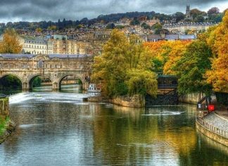 Chiêm ngưỡng vẻ đẹp cổ kính nghìn năm của thành phố Bath nước Anh Chiêm ngưỡng vẻ đẹp cổ kính nghìn năm của thành phố Bath nước Anh